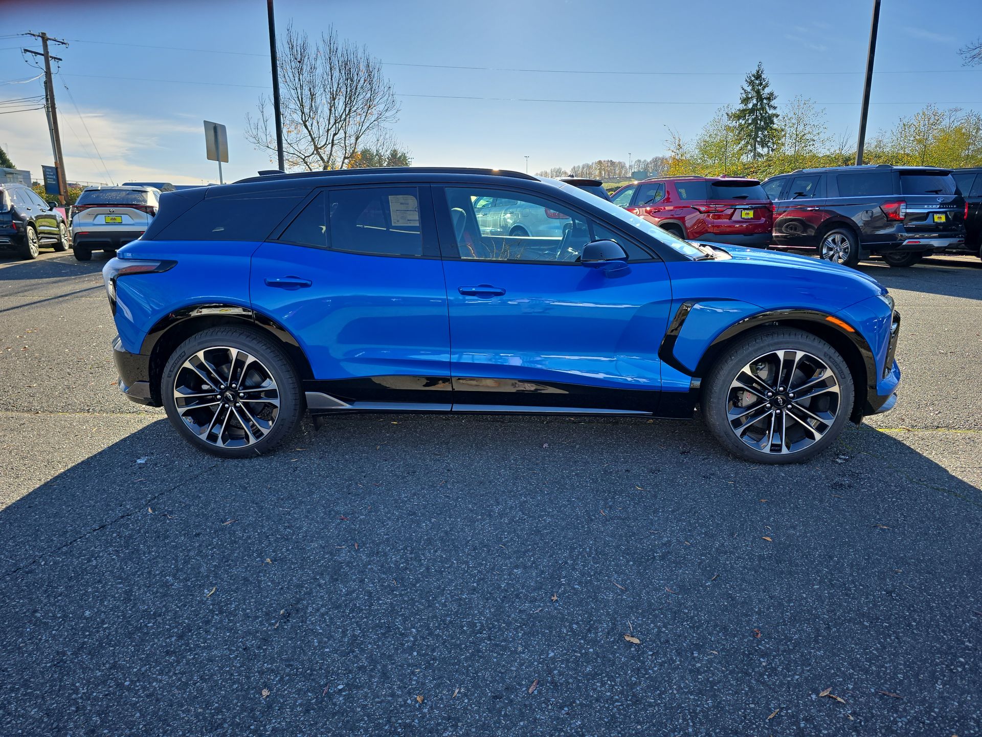 2026 Chevrolet Blazer EV SS