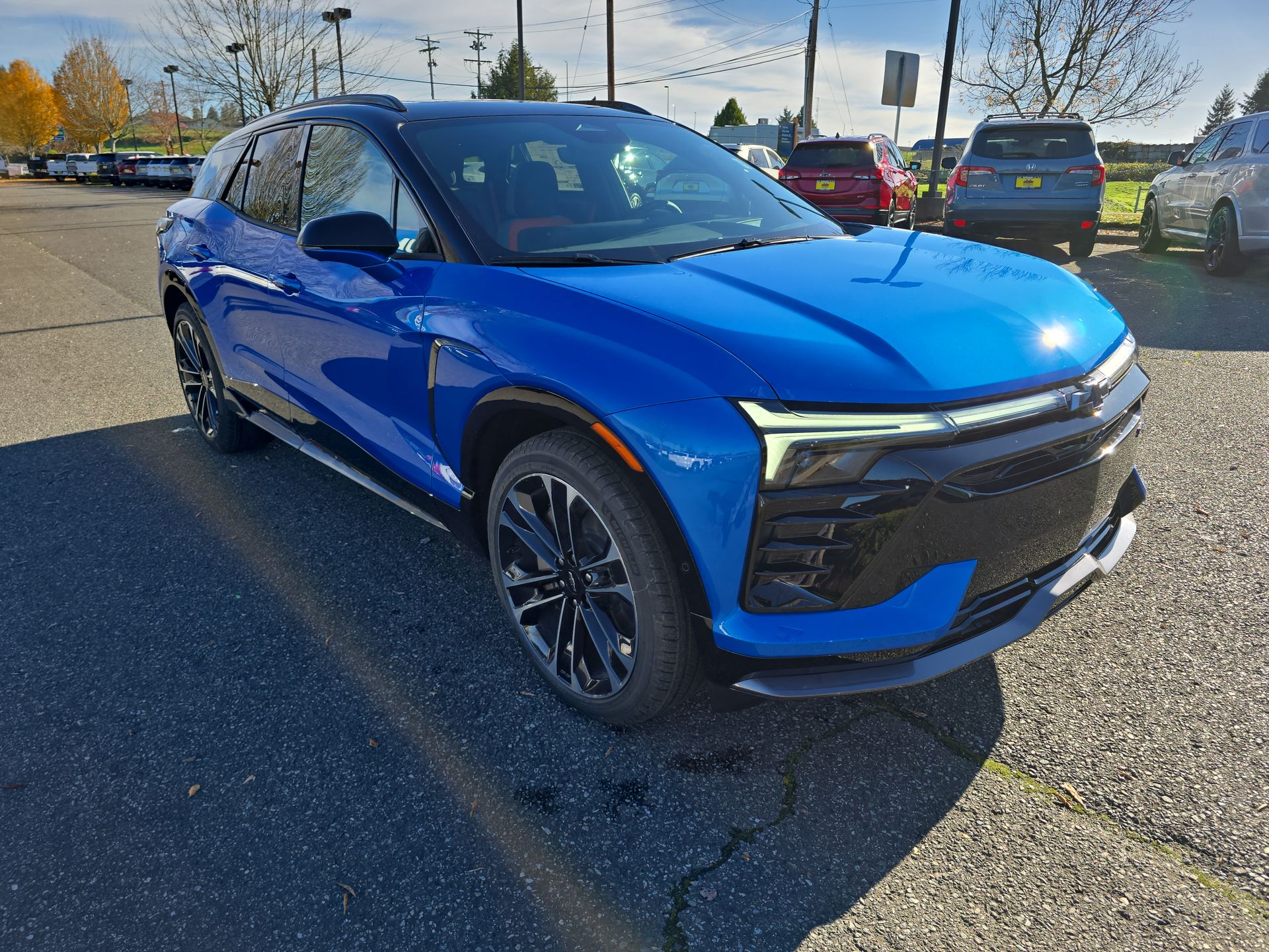 2026 Chevrolet Blazer EV SS