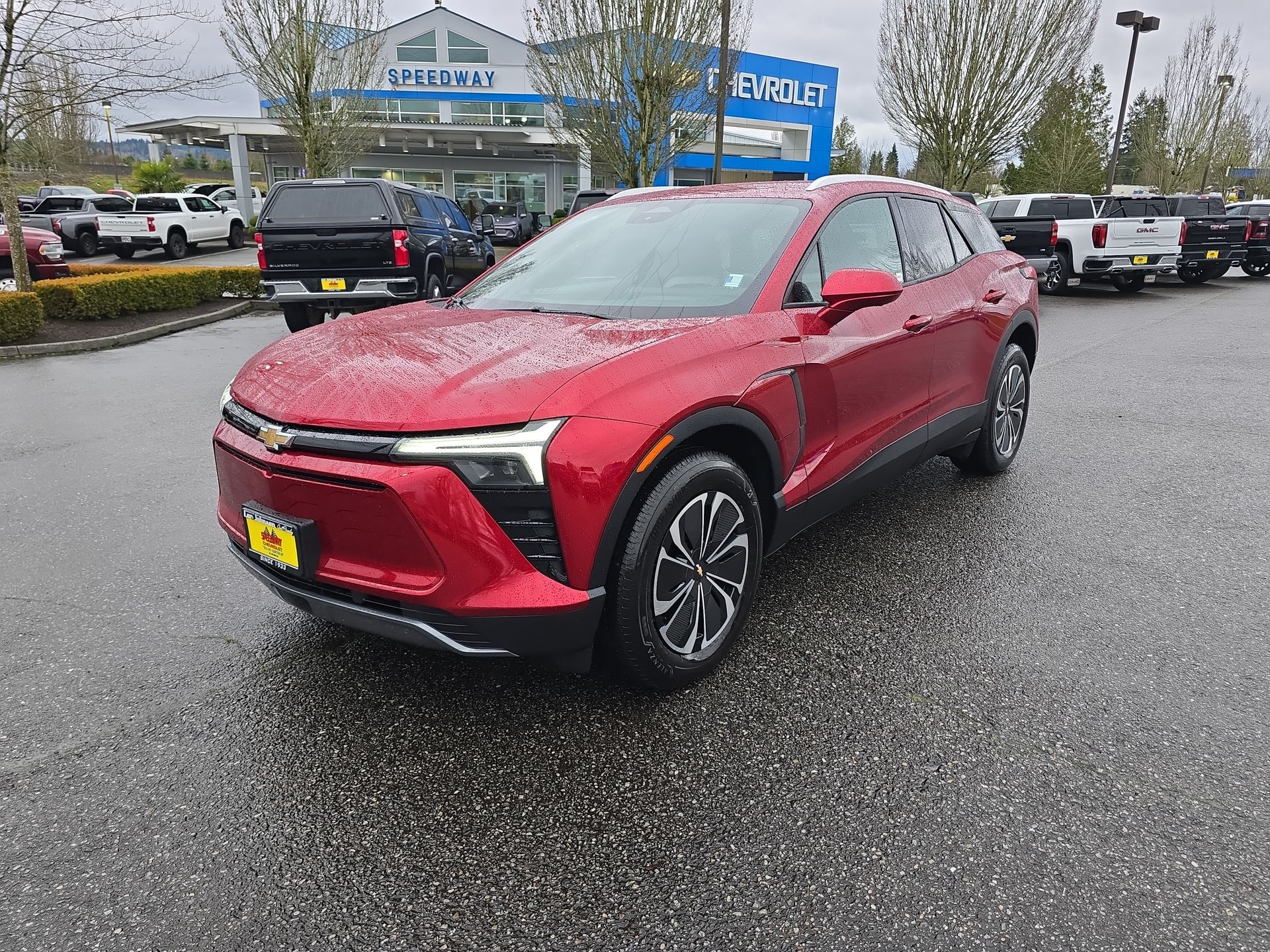 2025 Chevrolet Blazer EV LT