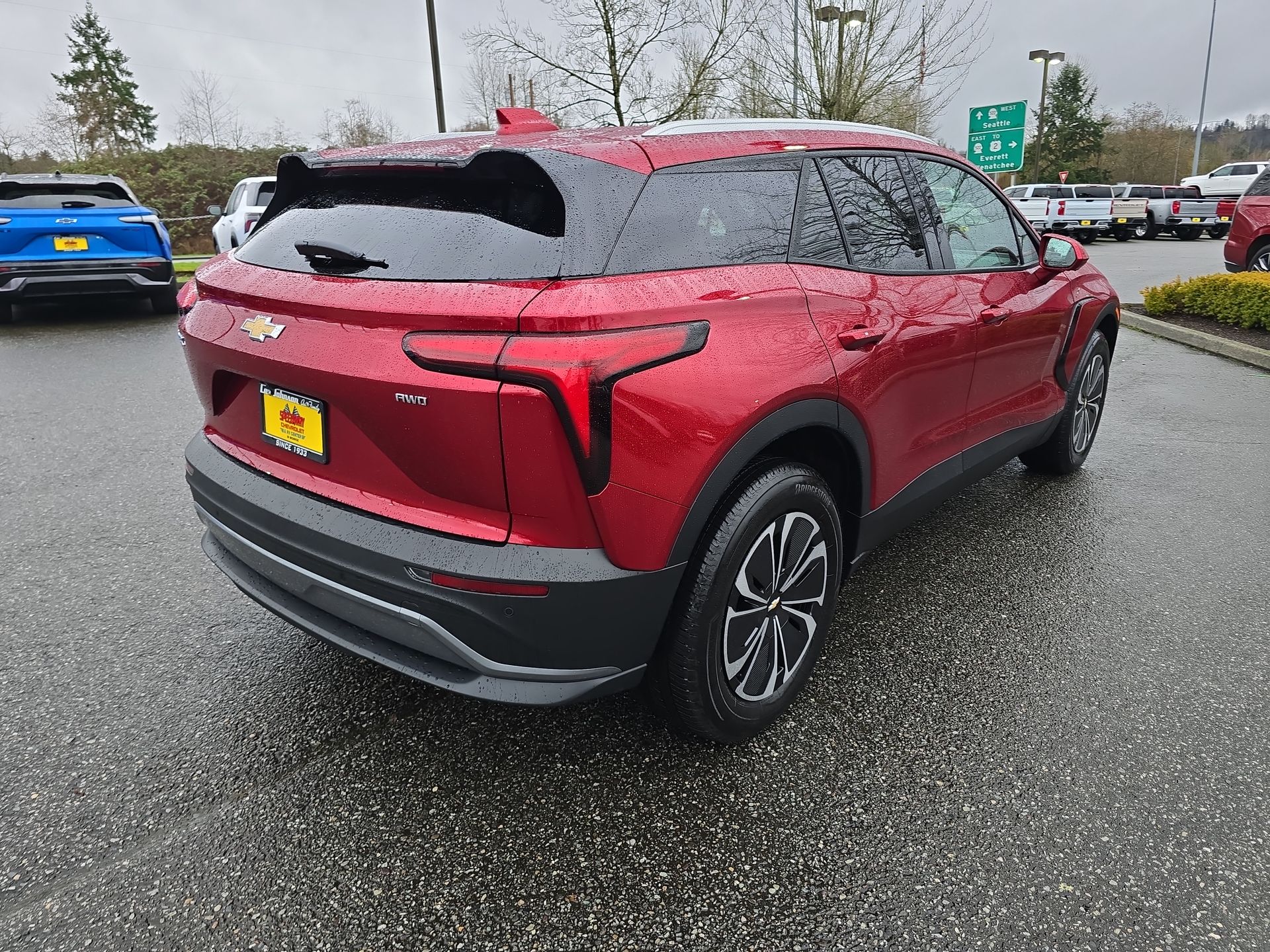 2025 Chevrolet Blazer EV LT