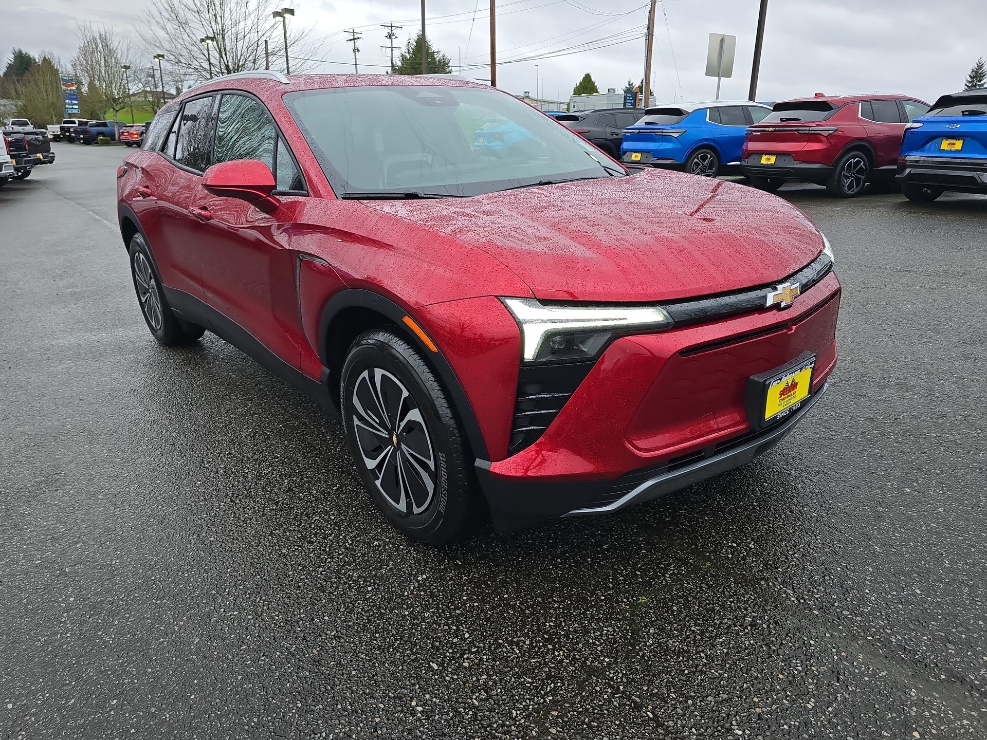 2025 Chevrolet Blazer EV LT
