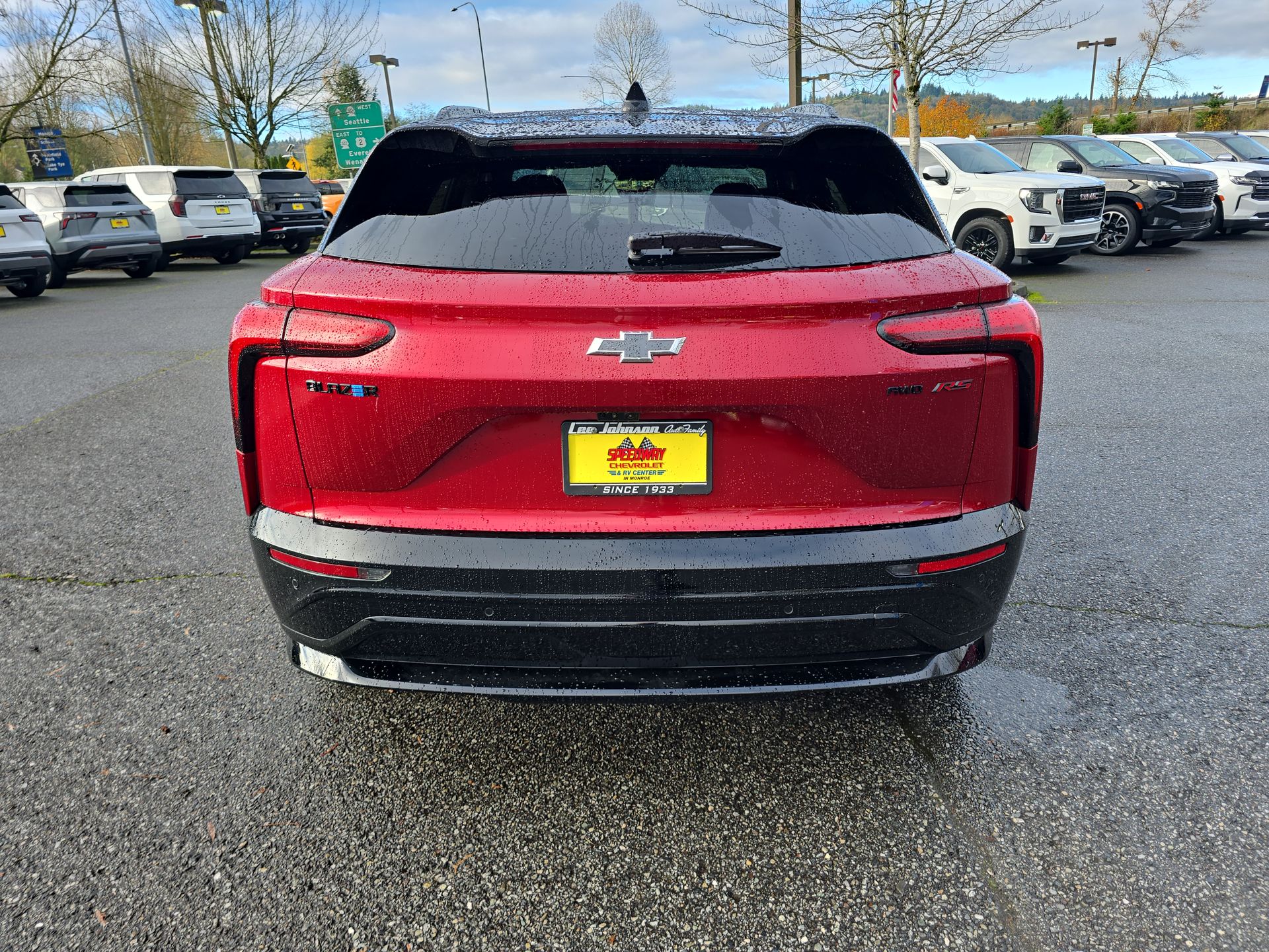 2026 Chevrolet Blazer EV RS