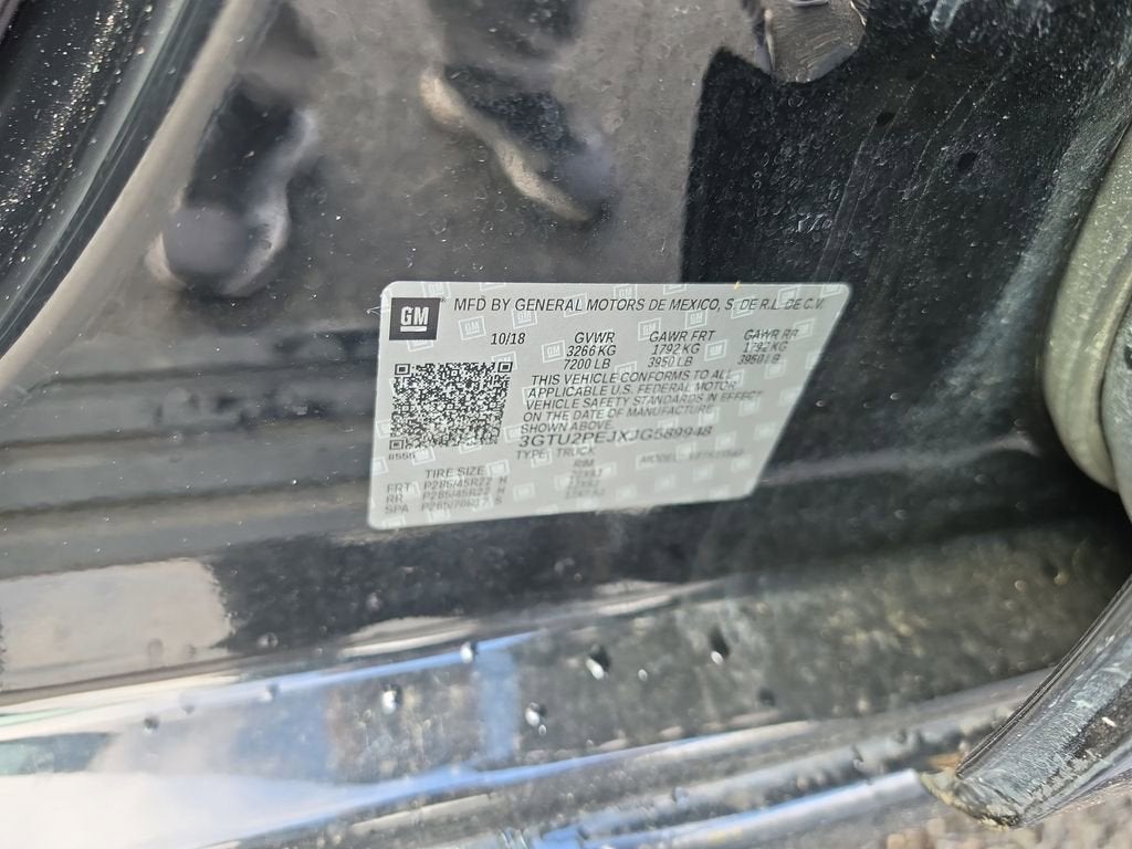 2018 GMC Sierra 1500 Denali