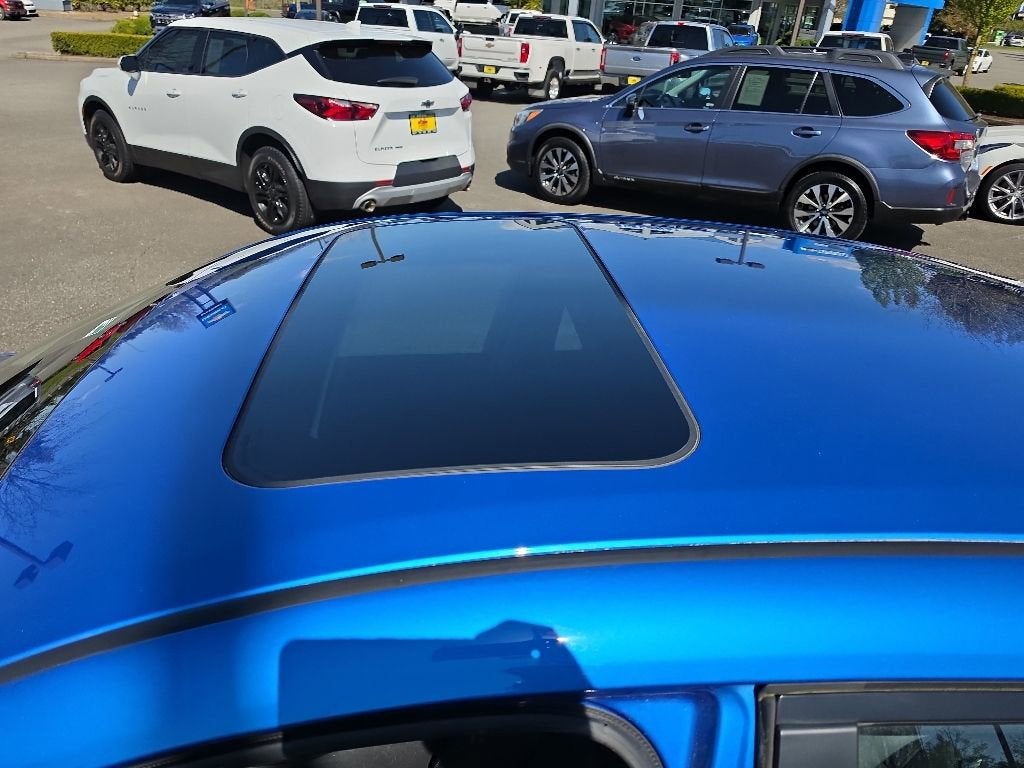 2020 Nissan Sentra SR Xtronic CVT