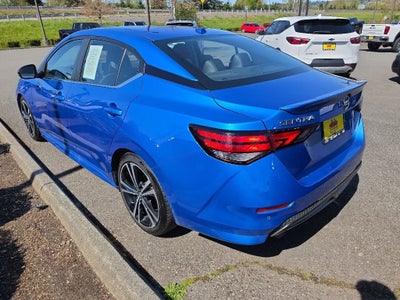 2020 Nissan Sentra SR Xtronic CVT