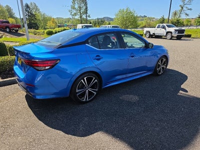 2020 Nissan Sentra SR Xtronic CVT