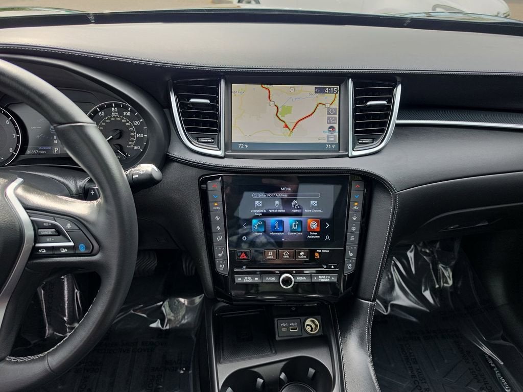 2023 INFINITI QX50 SPORT AWD