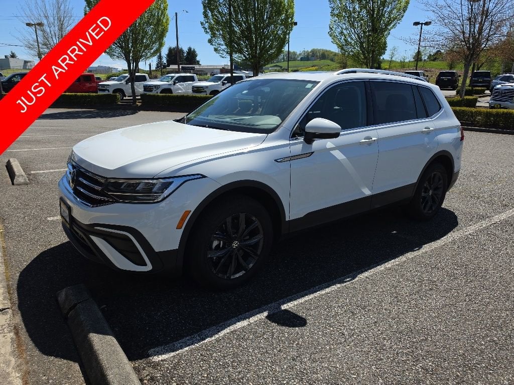 2024 Volkswagen Tiguan 2.0T SE