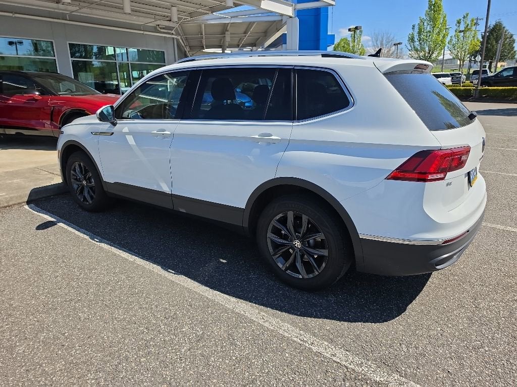 2024 Volkswagen Tiguan 2.0T SE