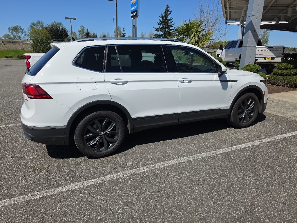 2024 Volkswagen Tiguan 2.0T SE