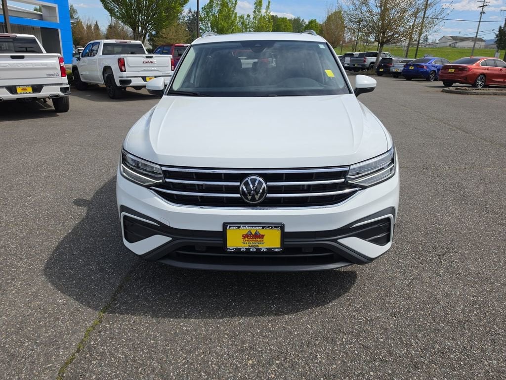 2024 Volkswagen Tiguan 2.0T SE