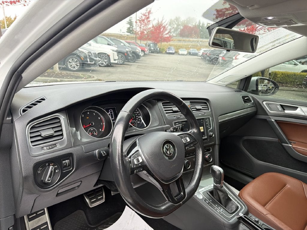 2017 Volkswagen Golf Alltrack TSI SEL