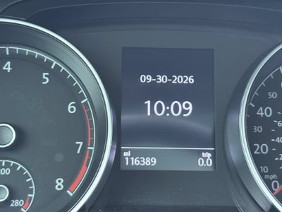 2017 Volkswagen Golf Alltrack TSI SEL