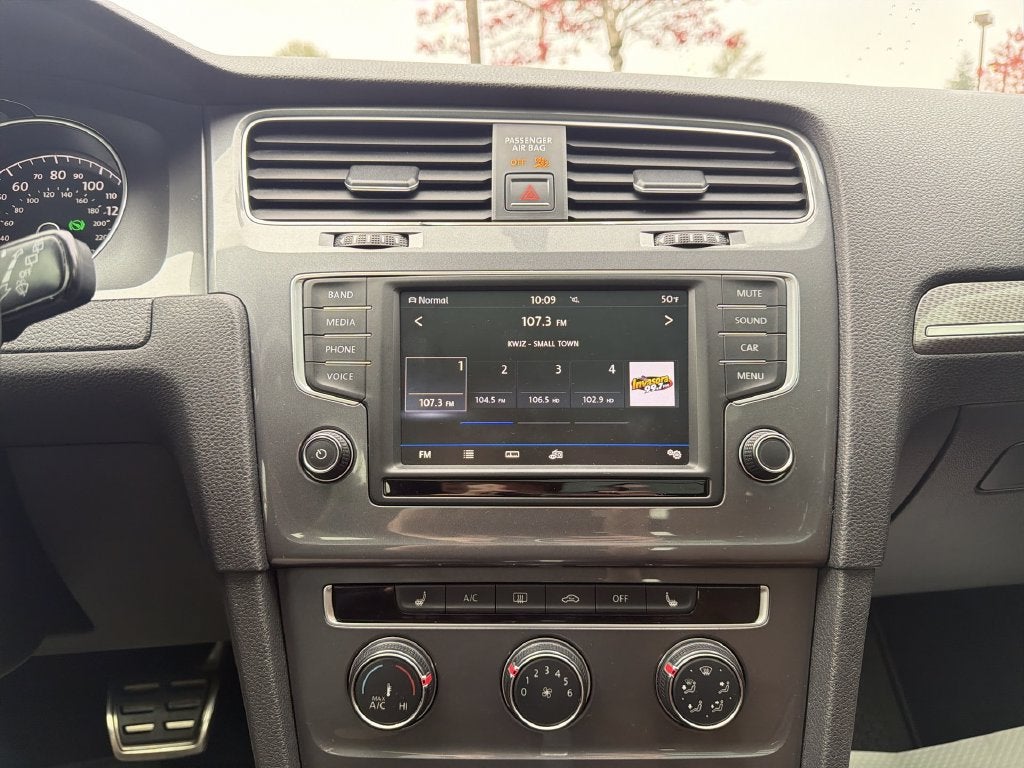 2017 Volkswagen Golf Alltrack TSI SEL