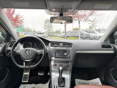 2017 Volkswagen Golf Alltrack TSI SEL