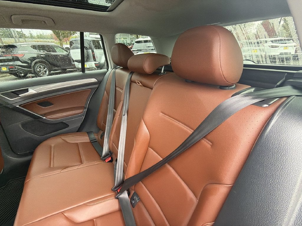 2017 Volkswagen Golf Alltrack TSI SEL