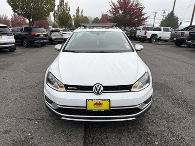 2017 Volkswagen Golf Alltrack TSI SEL