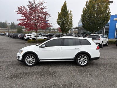 2017 Volkswagen Golf Alltrack TSI SEL