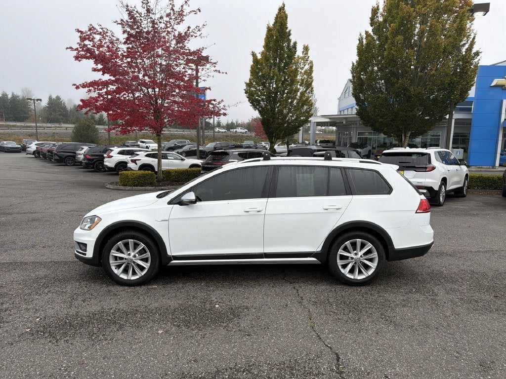 2017 Volkswagen Golf Alltrack TSI SEL
