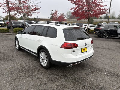 2017 Volkswagen Golf Alltrack TSI SEL