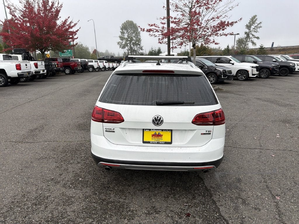 2017 Volkswagen Golf Alltrack TSI SEL
