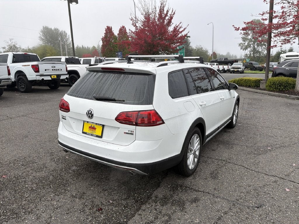 2017 Volkswagen Golf Alltrack TSI SEL