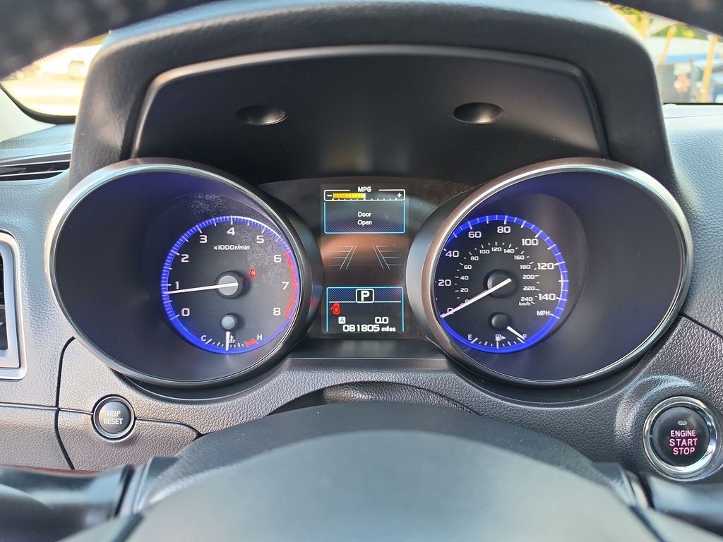 2016 Subaru Outback 2.5i Limited