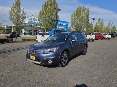 2016 Subaru Outback 2.5i Limited