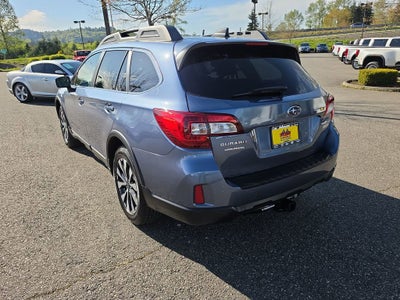 2016 Subaru Outback 2.5i Limited