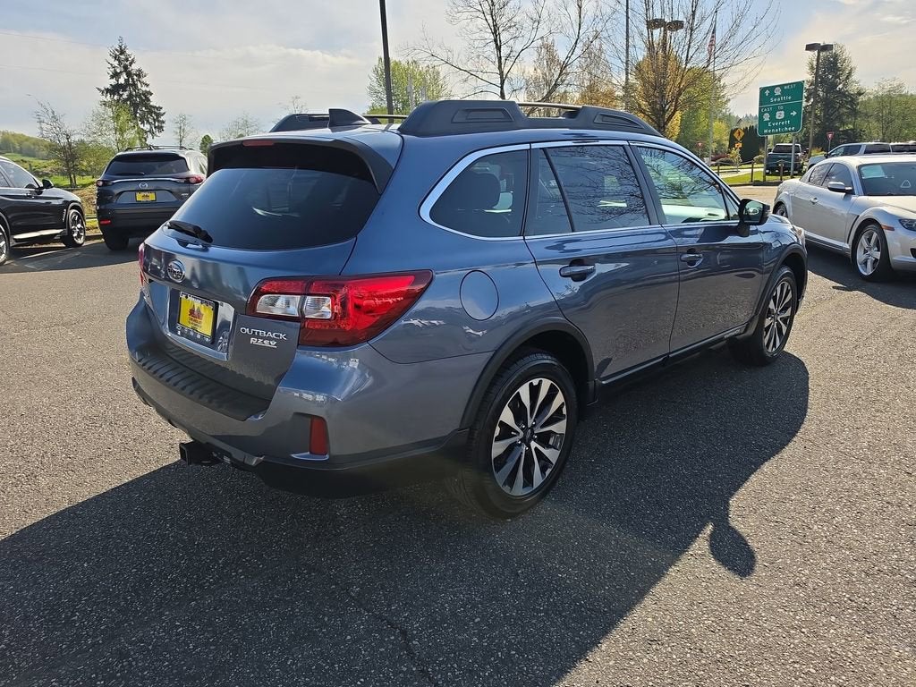 2016 Subaru Outback 2.5i Limited