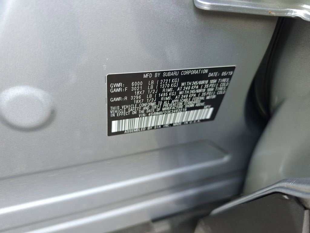 2019 Subaru Ascent Premium
