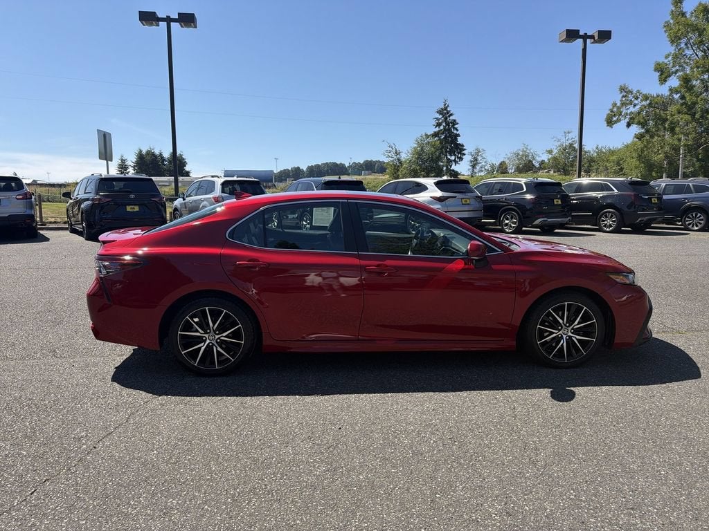 2021 Toyota Camry SE