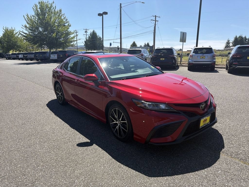 2021 Toyota Camry SE