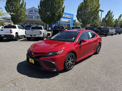 2021 Toyota Camry SE