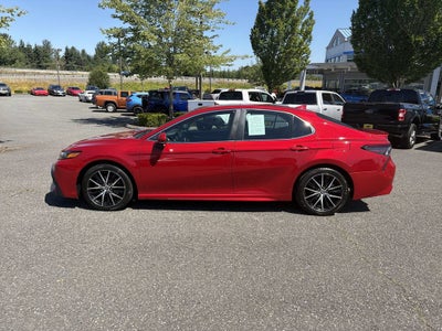 2021 Toyota Camry SE