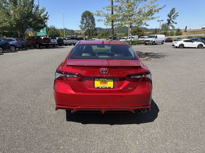 2021 Toyota Camry SE