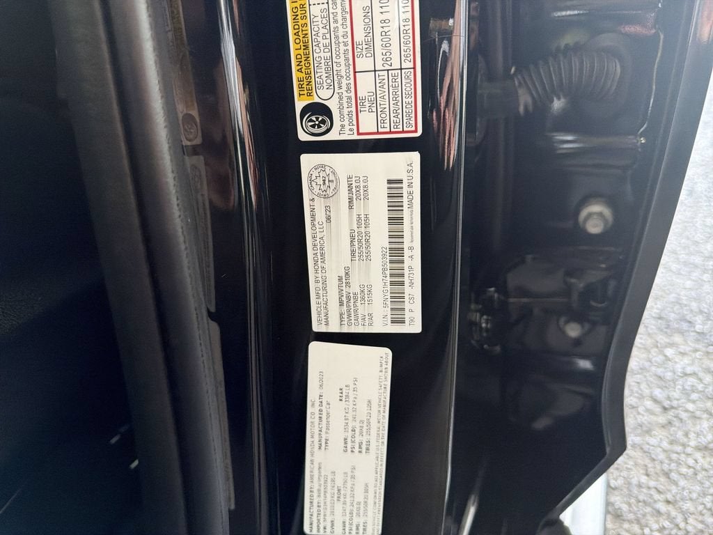 2023 Honda Pilot Touring