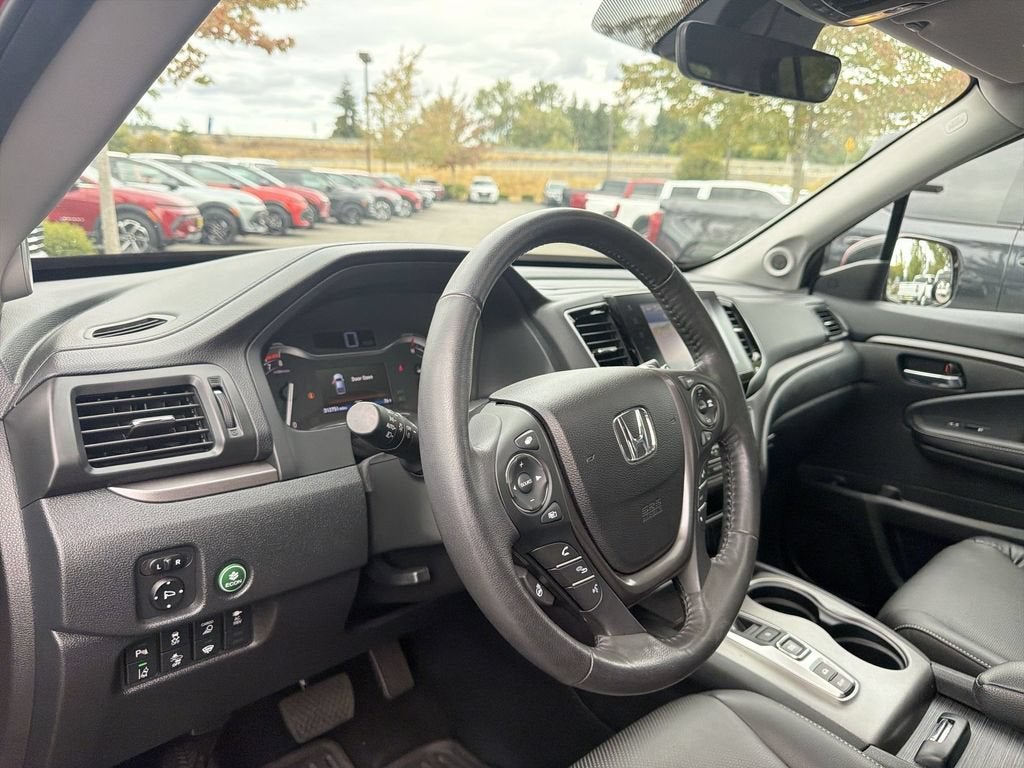 2022 Honda Ridgeline RTL-E
