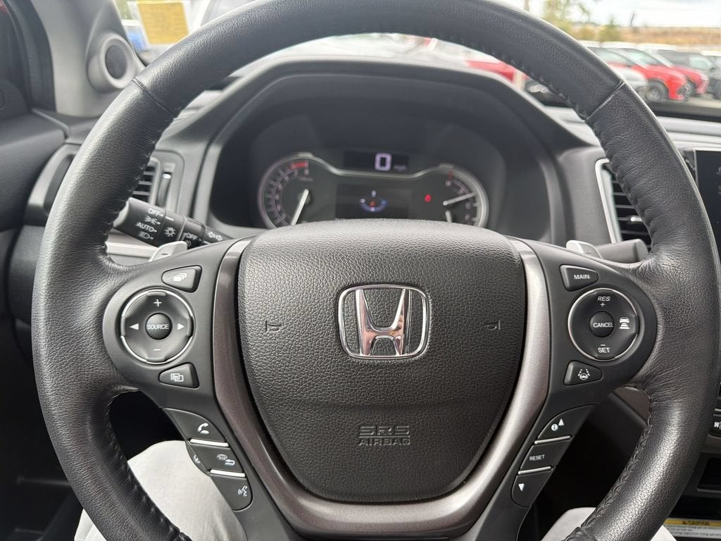 2022 Honda Ridgeline RTL-E