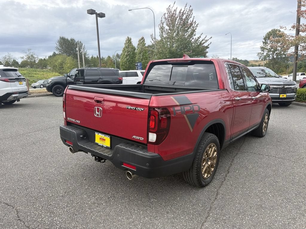 2022 Honda Ridgeline RTL-E