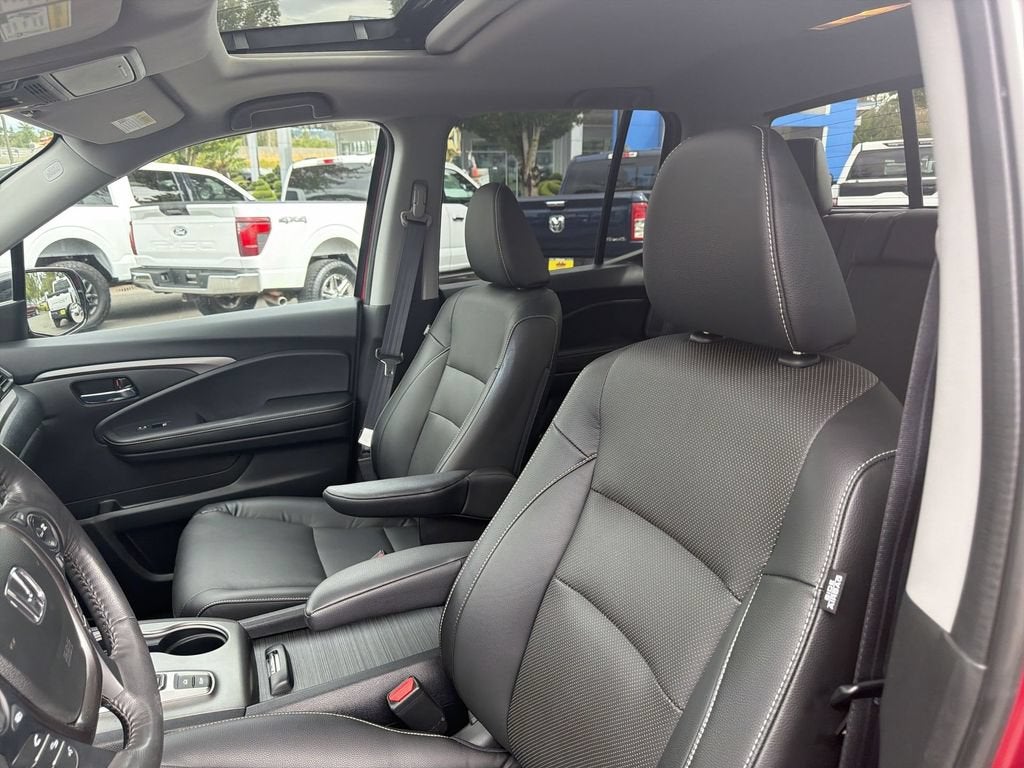 2022 Honda Ridgeline RTL-E