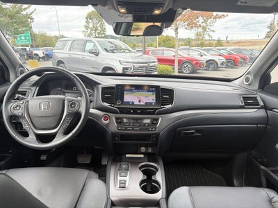 2022 Honda Ridgeline RTL-E
