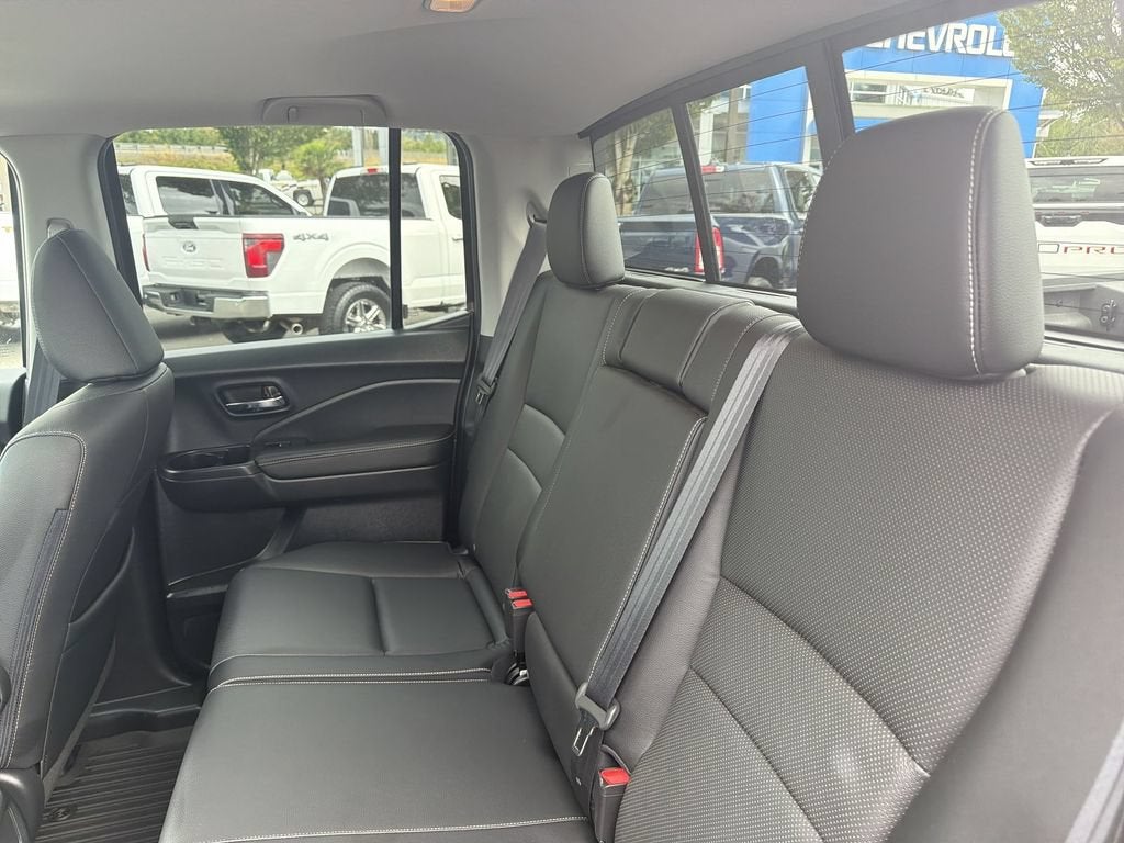 2022 Honda Ridgeline RTL-E