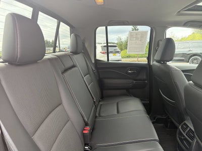 2022 Honda Ridgeline RTL-E
