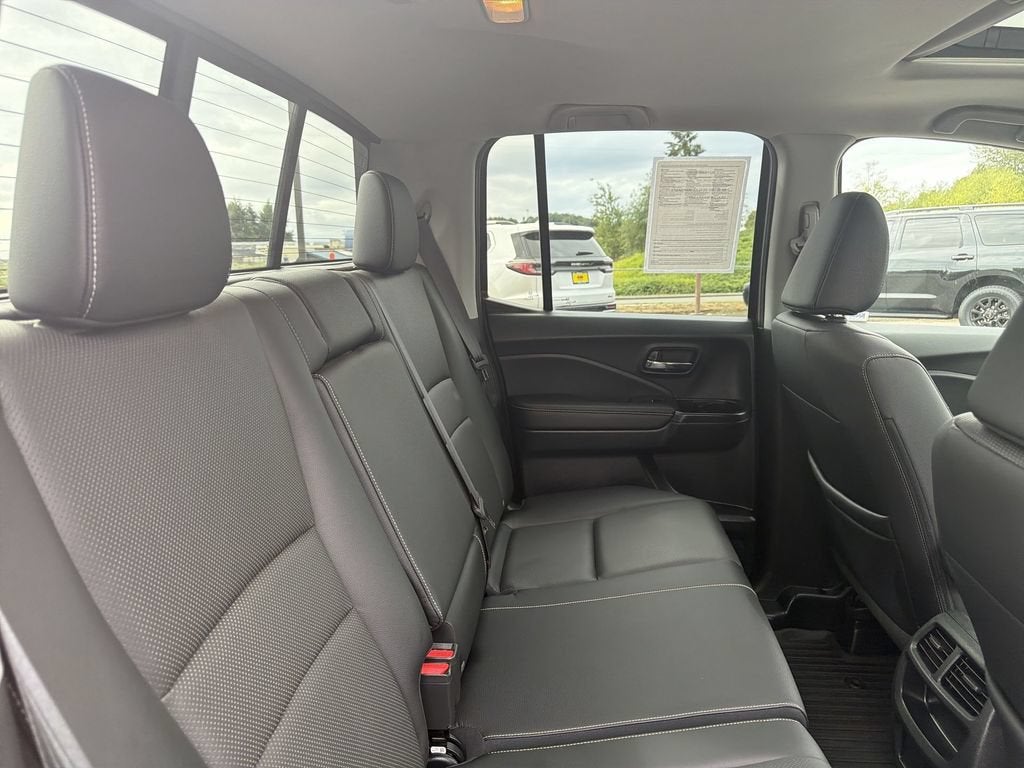 2022 Honda Ridgeline RTL-E