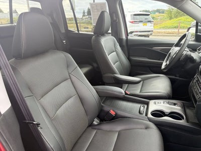 2022 Honda Ridgeline RTL-E