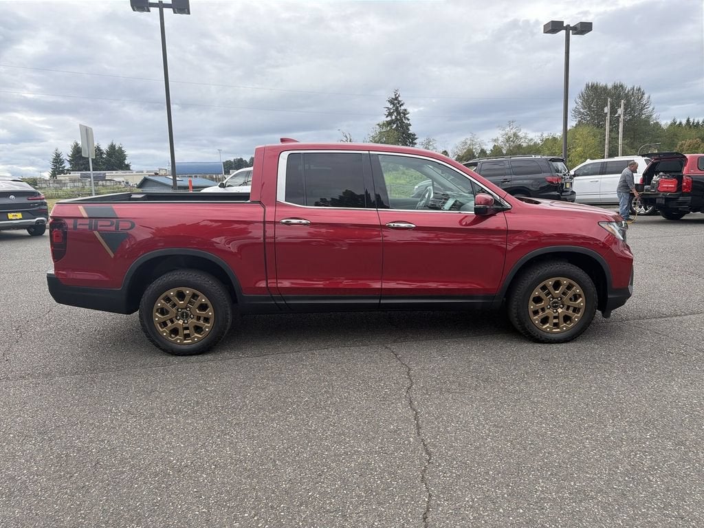 2022 Honda Ridgeline RTL-E