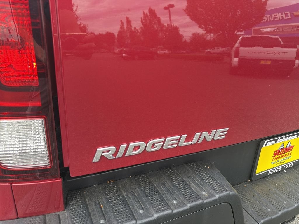 2022 Honda Ridgeline RTL-E