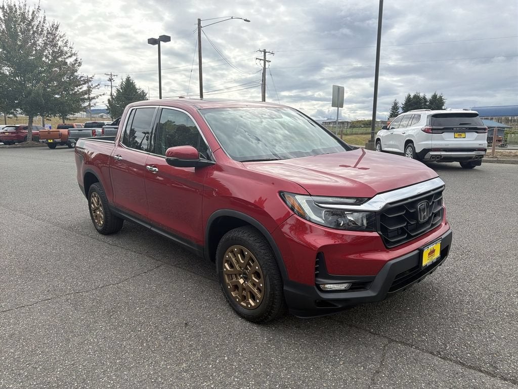 2022 Honda Ridgeline RTL-E