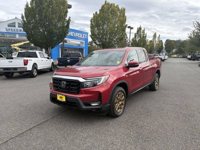 2022 Honda Ridgeline RTL-E